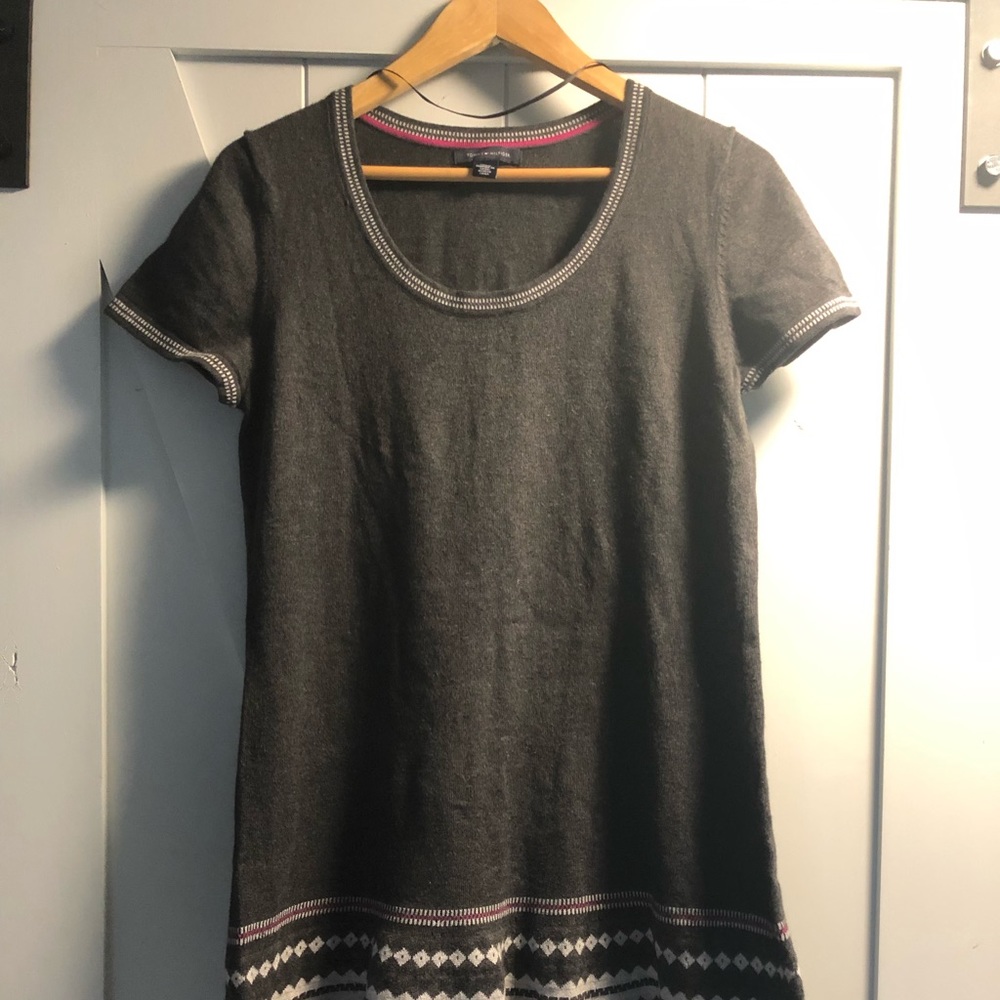 Tommy Hilfiger Fair Isle Swing Dress